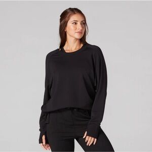 Tavi Active Black Comfy Sweatshirt